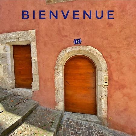 Coup De Coeur Au Pied Du Chateau - Nice Studio Ideally Located Annecy Exteriér fotografie