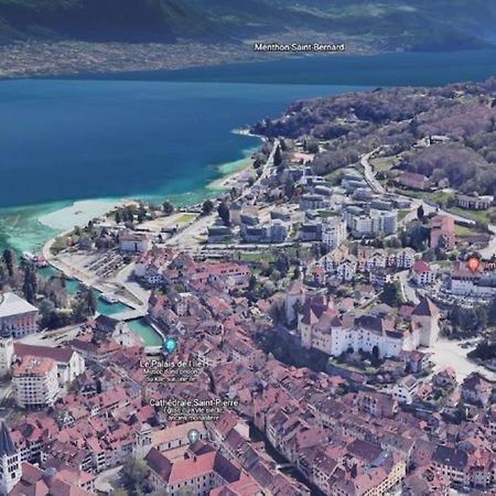 Coup De Coeur Au Pied Du Chateau - Nice Studio Ideally Located Annecy Exteriér fotografie