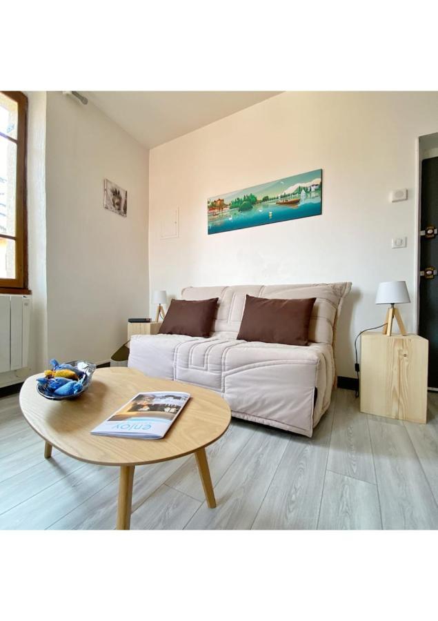 Coup De Coeur Au Pied Du Chateau - Nice Studio Ideally Located Annecy Exteriér fotografie