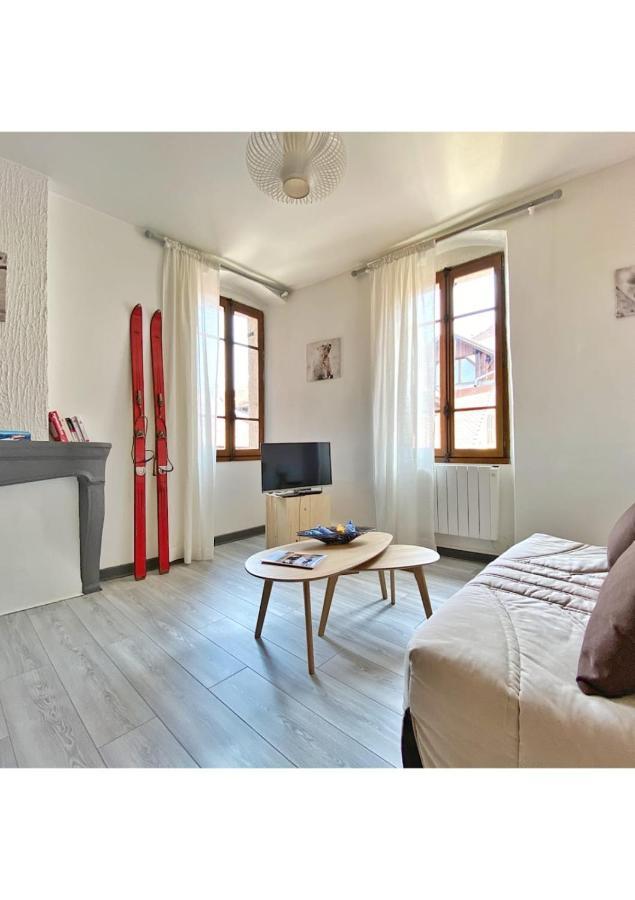 Coup De Coeur Au Pied Du Chateau - Nice Studio Ideally Located Annecy Exteriér fotografie
