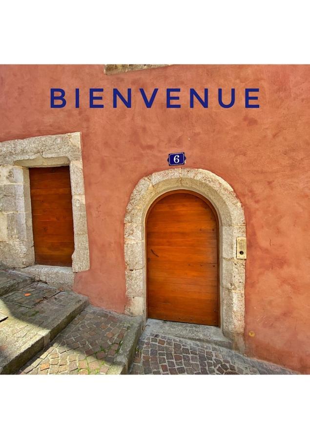 Coup De Coeur Au Pied Du Chateau - Nice Studio Ideally Located Annecy Exteriér fotografie