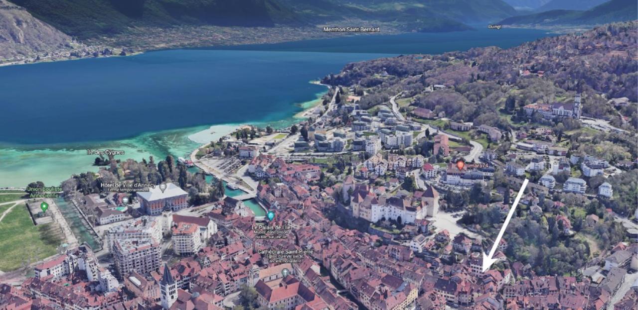 Coup De Coeur Au Pied Du Chateau - Nice Studio Ideally Located Annecy Exteriér fotografie