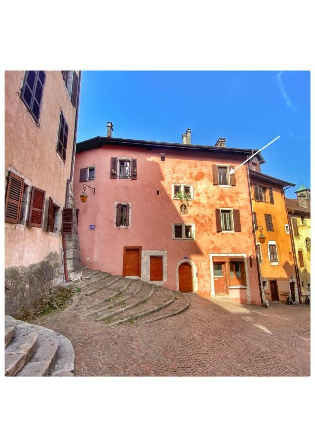 Coup De Coeur Au Pied Du Chateau - Nice Studio Ideally Located Annecy Exteriér fotografie