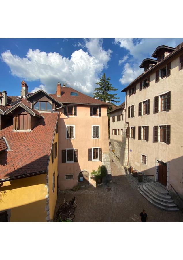 Coup De Coeur Au Pied Du Chateau - Nice Studio Ideally Located Annecy Exteriér fotografie